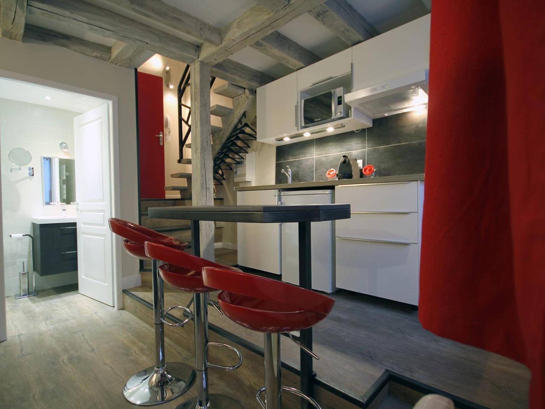Au Verger Orleans Ruang foto